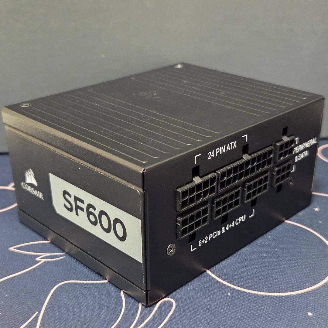 CORSAIR SF600 Platinum SFX電源