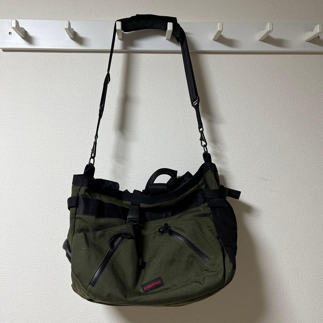 BRIEFINGゴルフ　ボストンバッグ