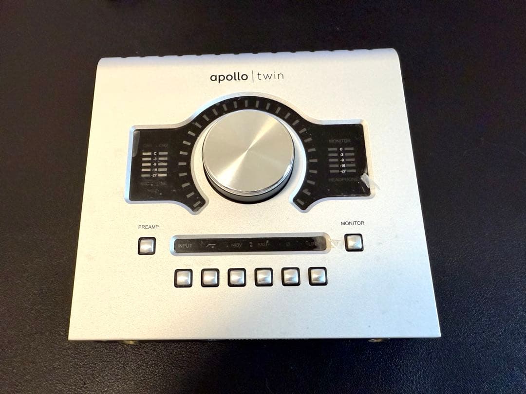 Apollo Twin Duo オーディオインターフェイス