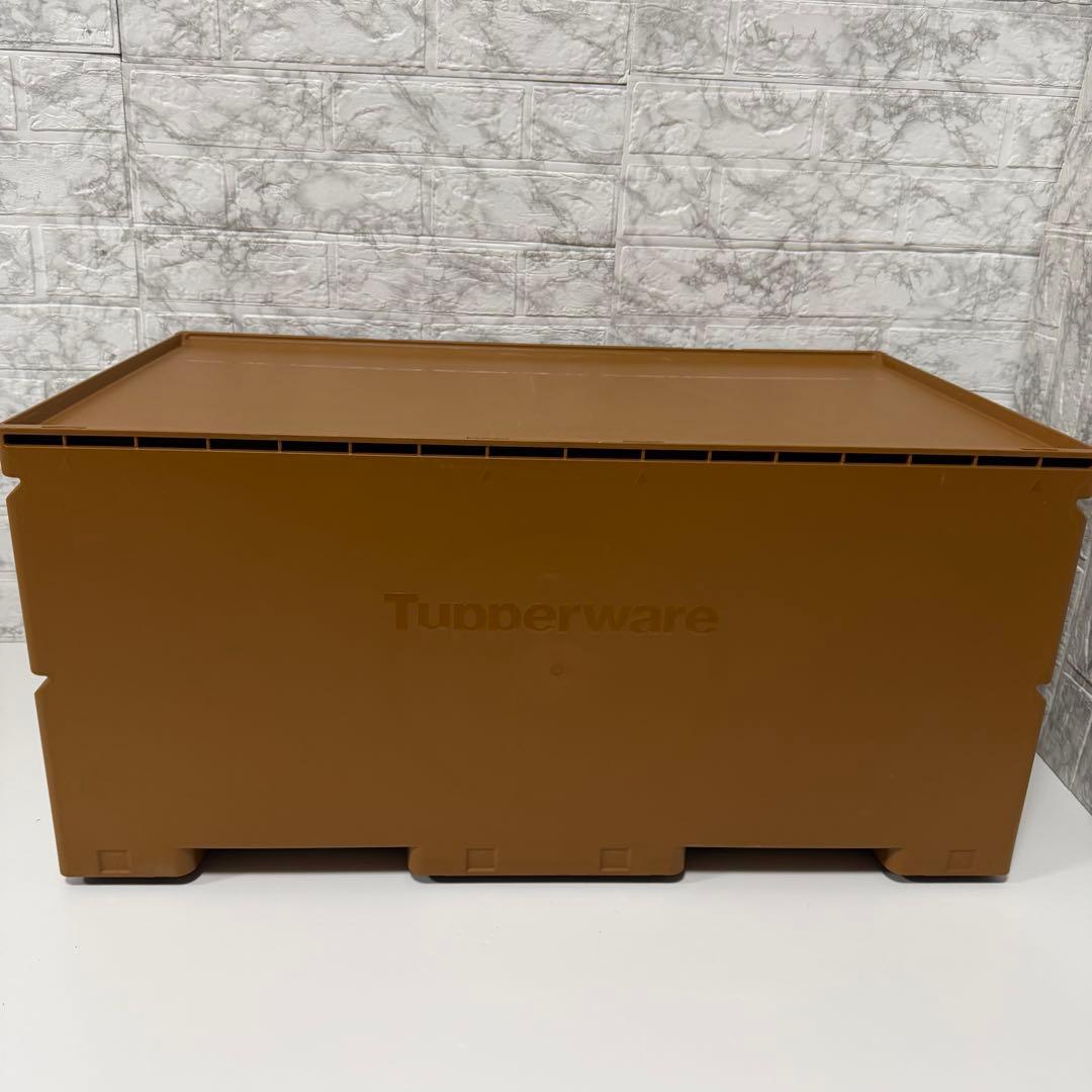 Tupperware タッパーウェア スーパーチェスト ワイド　引き出し　2段