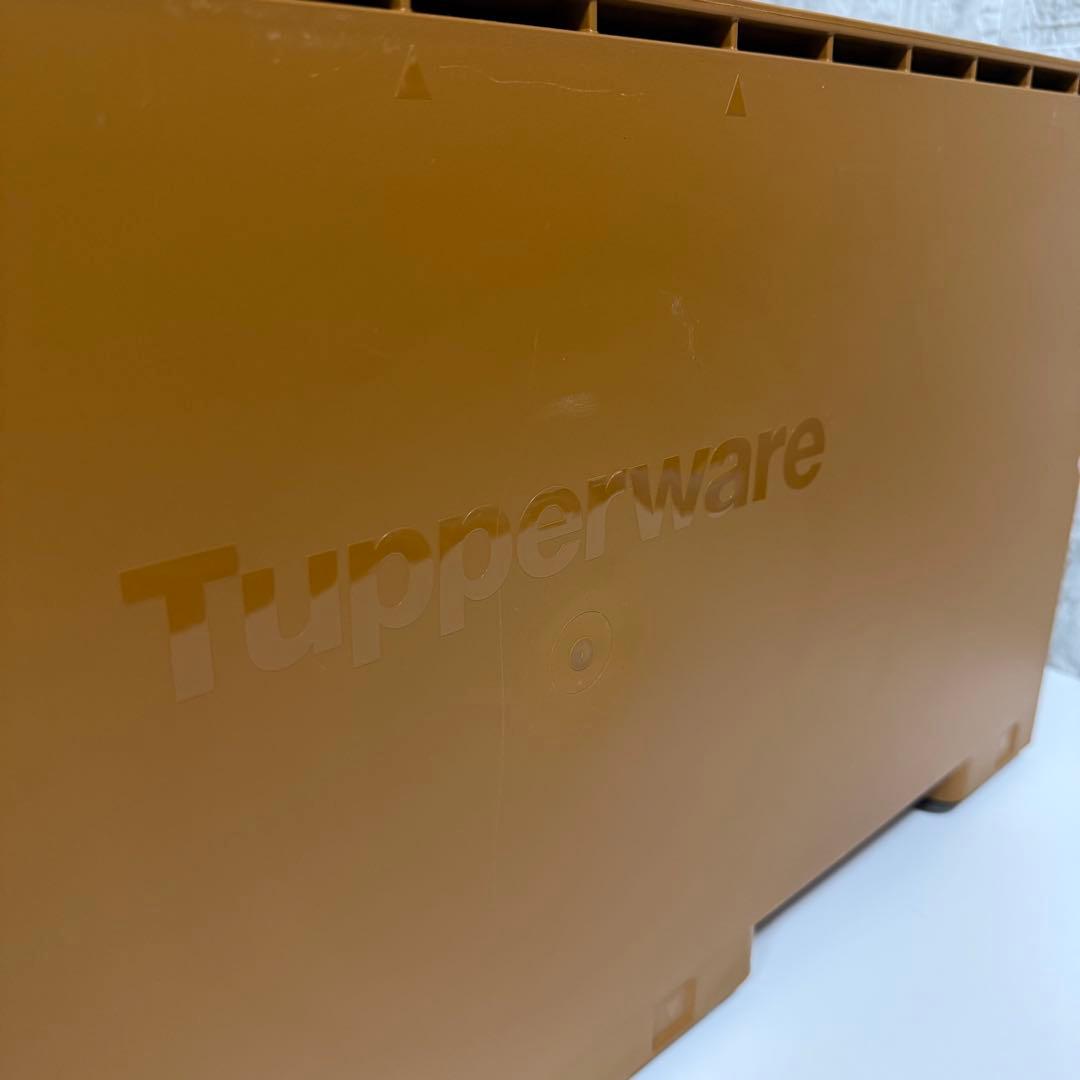 Tupperware タッパーウェア スーパーチェスト ワイド　引き出し　2段