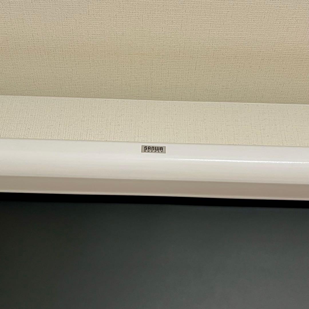 サンワダイレクト マット プロジェクタースクリーン 100インチ 吊り下げ式