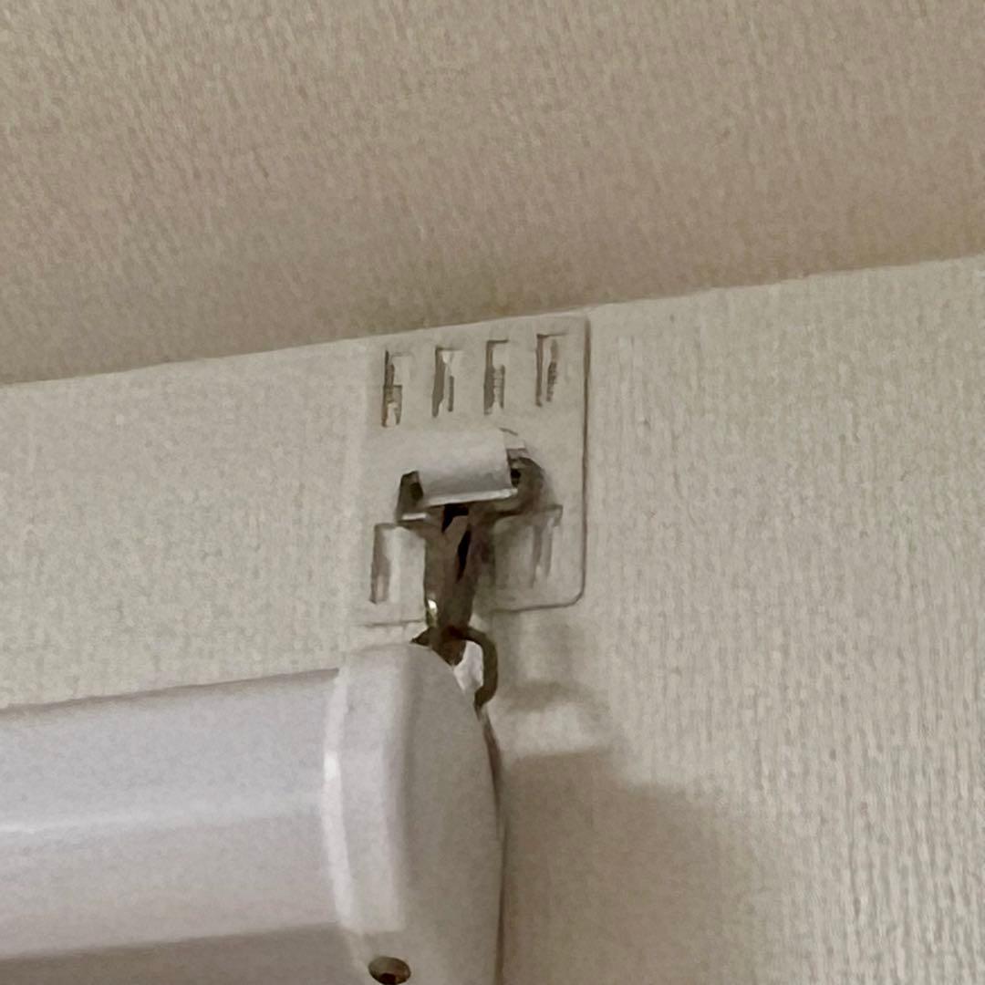 サンワダイレクト マット プロジェクタースクリーン 100インチ 吊り下げ式