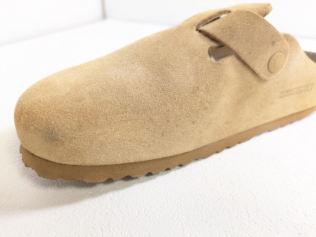 BIRKENSTOCK(ビルケンシュトック) ベージュ ボストン サンダル 27