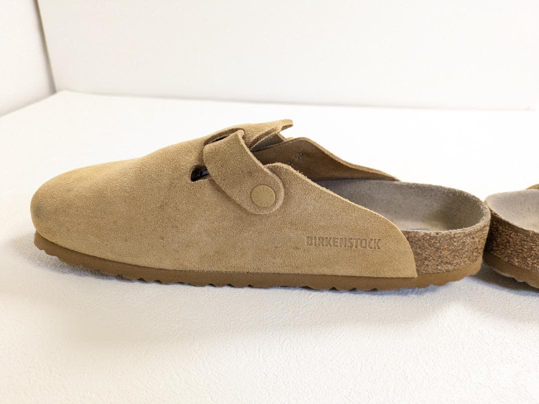 BIRKENSTOCK(ビルケンシュトック) ベージュ ボストン サンダル 27