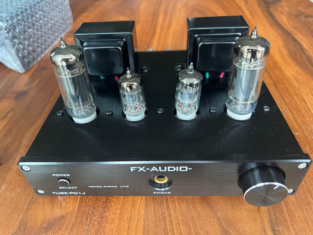 FX-AUDIO TUBE-P01J 真空管アンプ