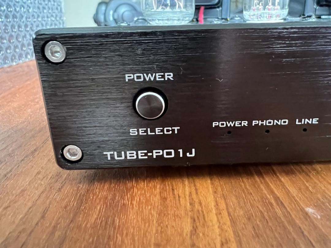 FX-AUDIO TUBE-P01J 真空管アンプ