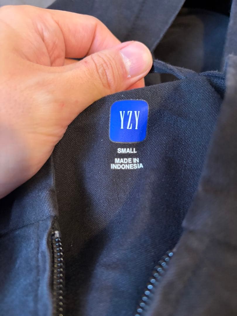 パンツ Yeezy Gap Balenciaga Sateen Overall