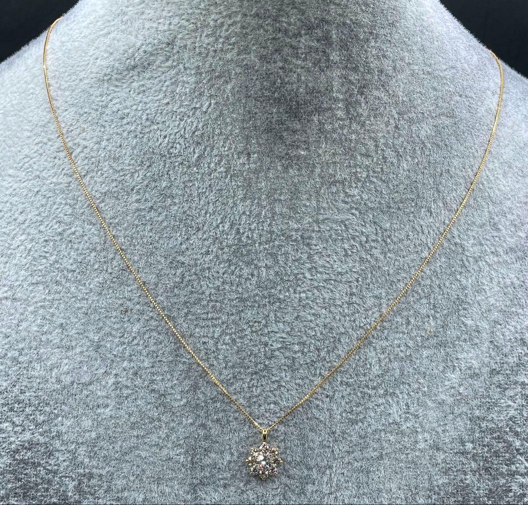 専用JA192★高級 ダイヤモンド0.52ct K18 ヘッド 鑑定書付