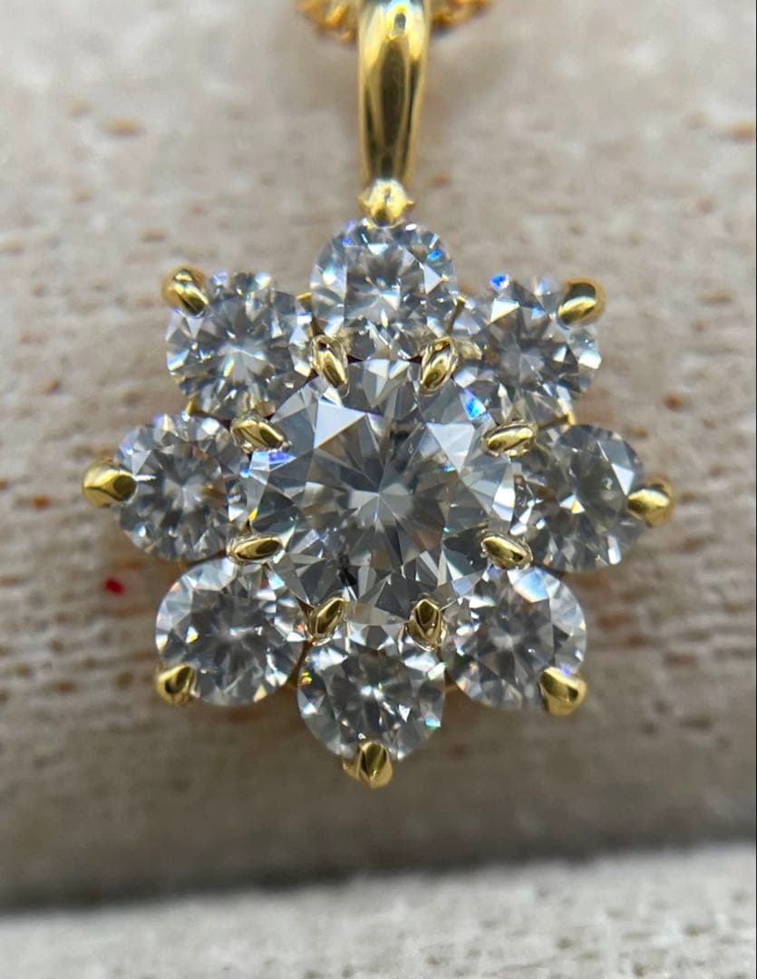 専用JA192★高級 ダイヤモンド0.52ct K18 ヘッド 鑑定書付