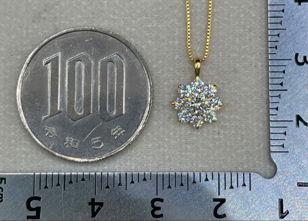 専用JA192★高級 ダイヤモンド0.52ct K18 ヘッド 鑑定書付