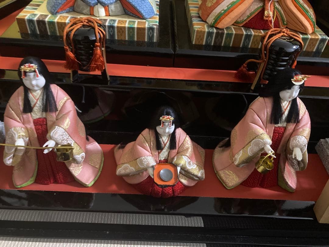 希少　真多呂作　雛人形　非売品　コンパクト