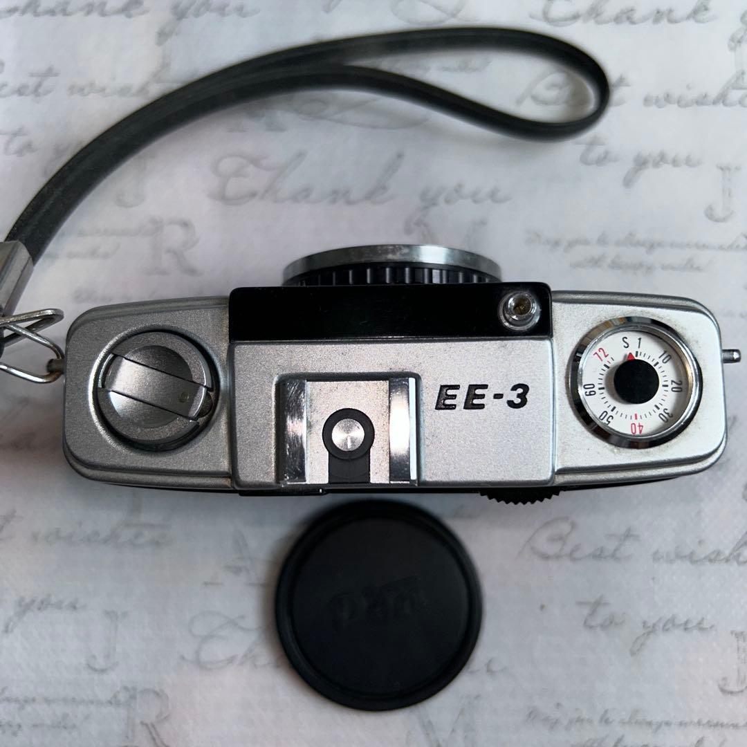 フィルムカメラ OLYMPUS PEN EE-3