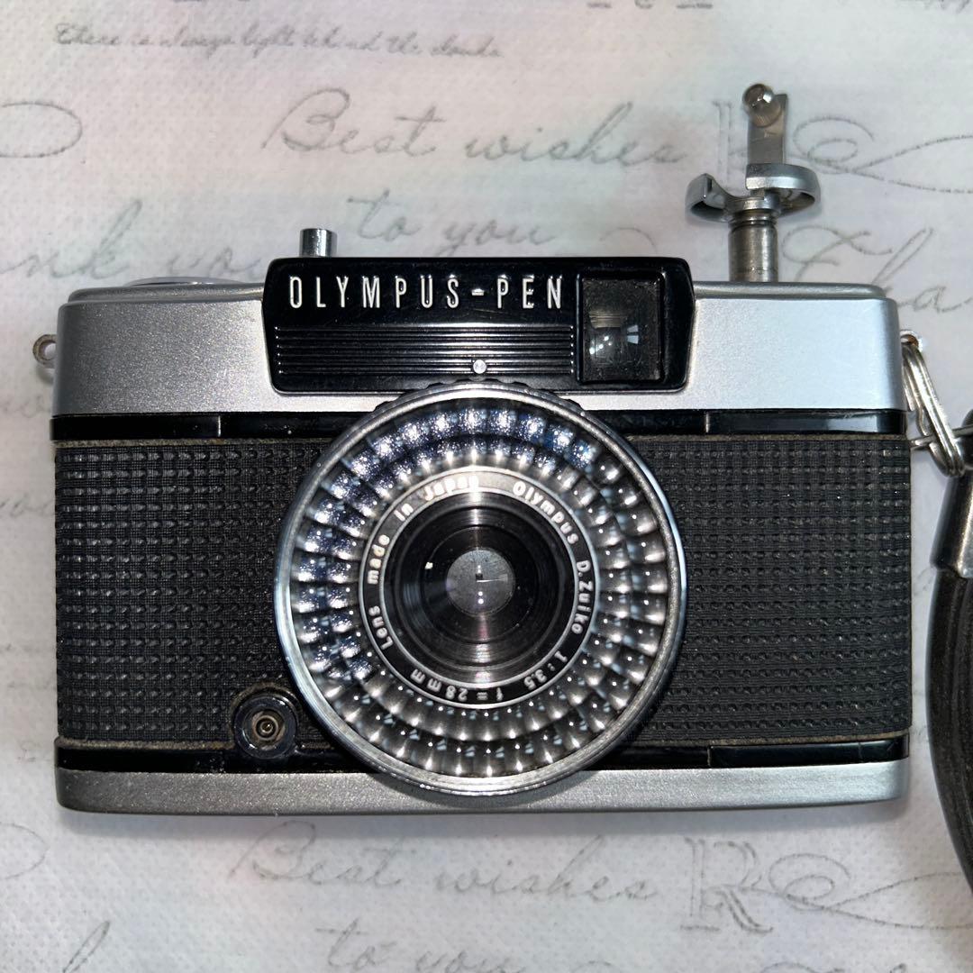 フィルムカメラ OLYMPUS PEN EE-3