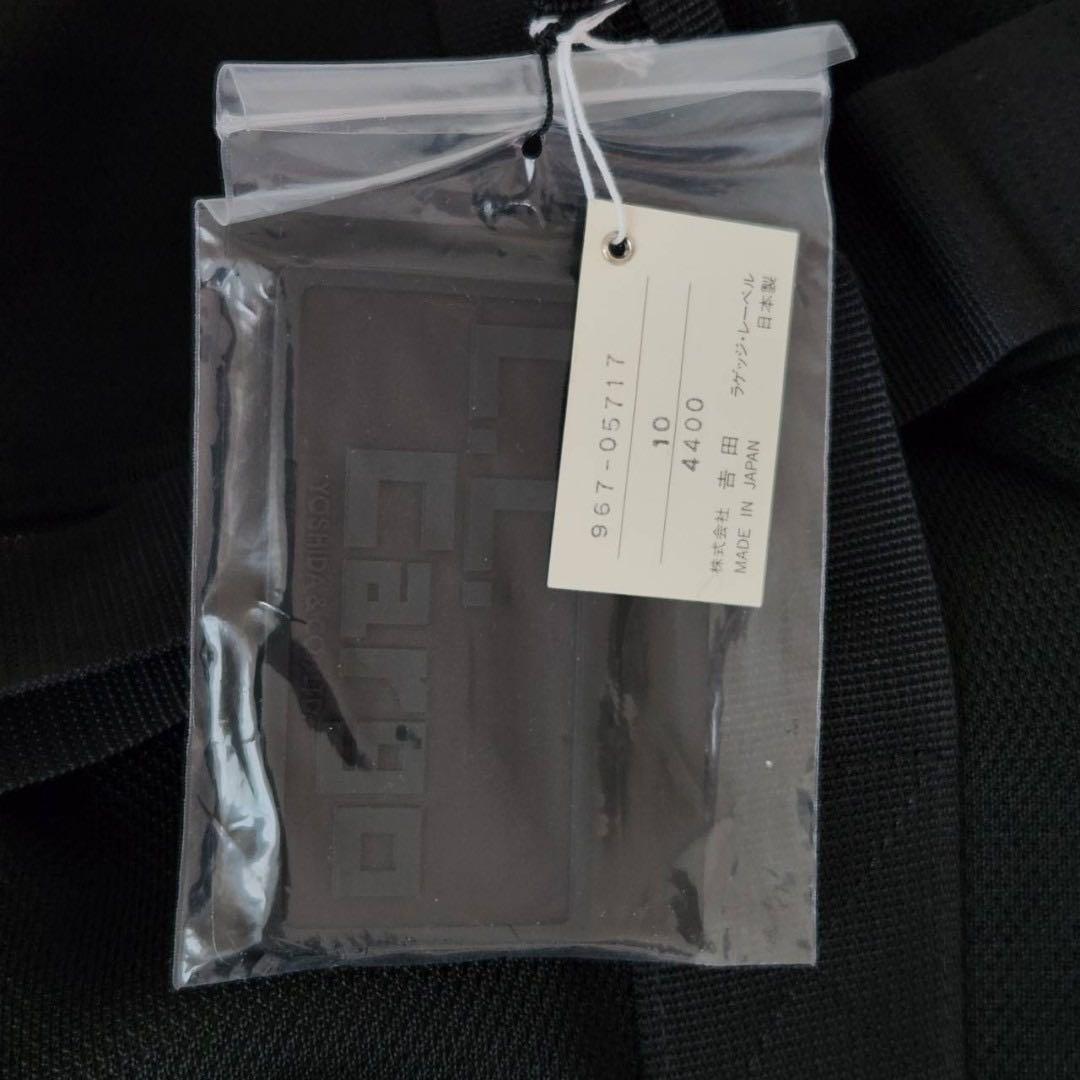 新品　定価36,300円 ラゲッジレーベル ボストン バッグ 黒 トラベル 旅行