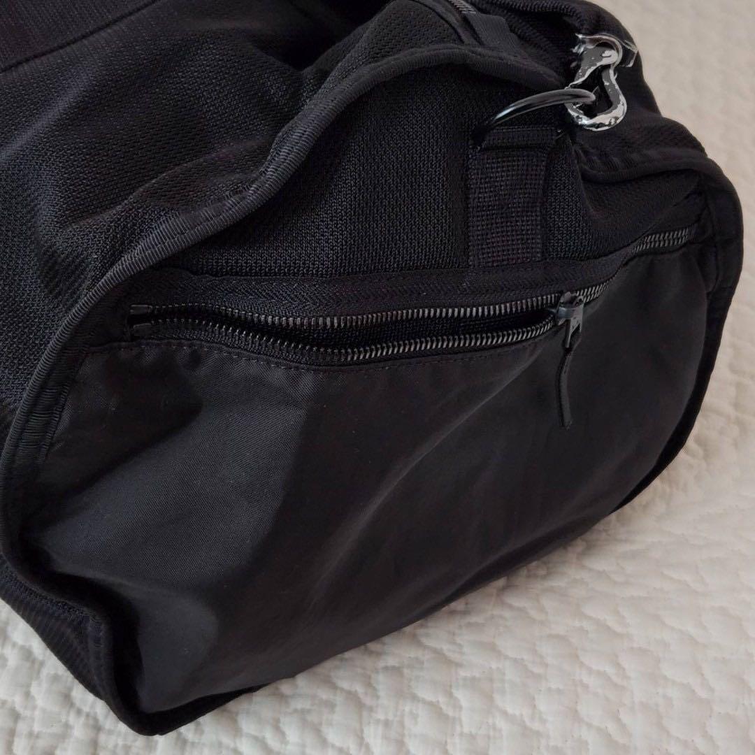 新品　定価36,300円 ラゲッジレーベル ボストン バッグ 黒 トラベル 旅行