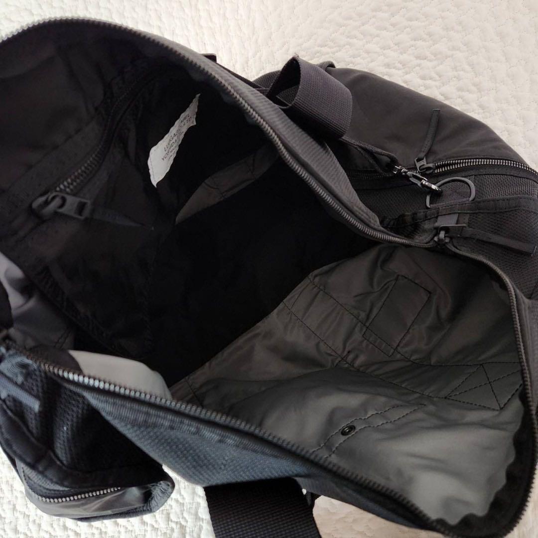 新品　定価36,300円 ラゲッジレーベル ボストン バッグ 黒 トラベル 旅行