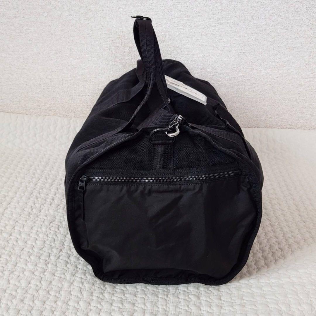 新品　定価36,300円 ラゲッジレーベル ボストン バッグ 黒 トラベル 旅行