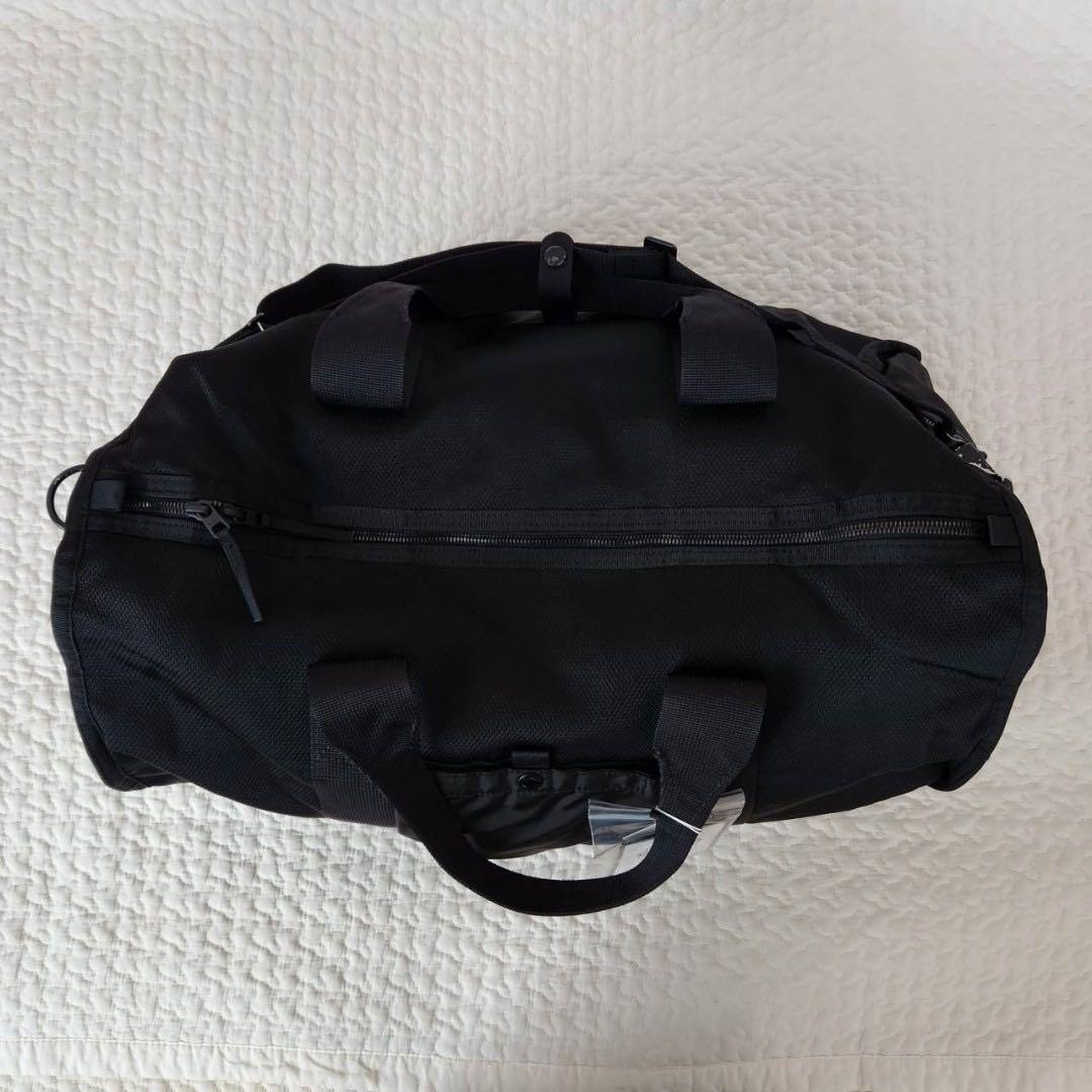 新品　定価36,300円 ラゲッジレーベル ボストン バッグ 黒 トラベル 旅行