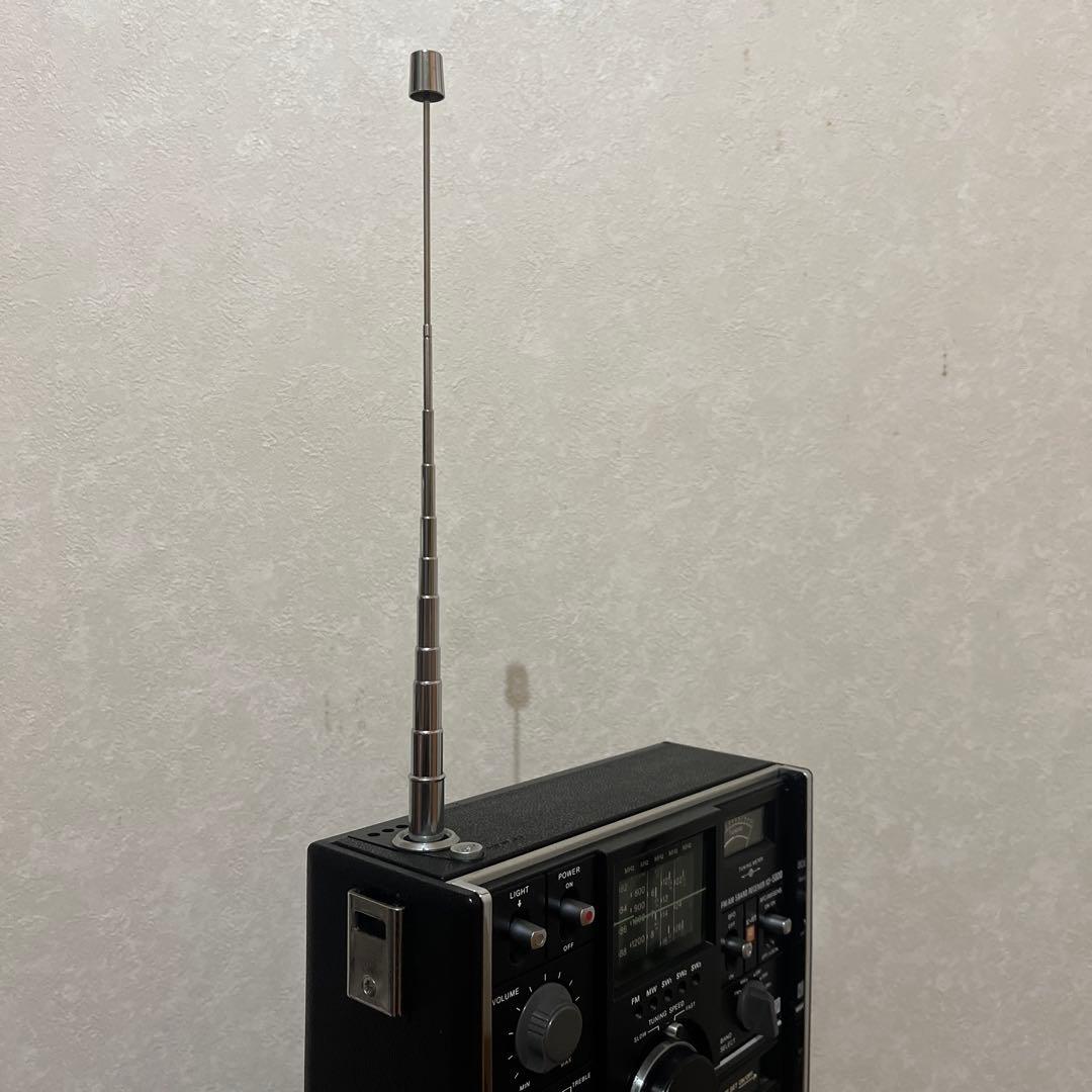 動作美品！●スカイセンサ－　5800 ●昭和のBCL傑作機！