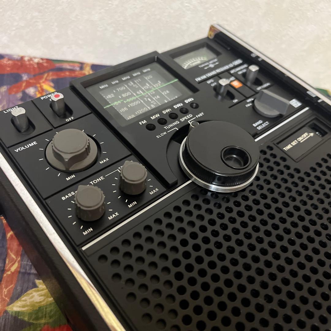 動作美品！●スカイセンサ－　5800 ●昭和のBCL傑作機！