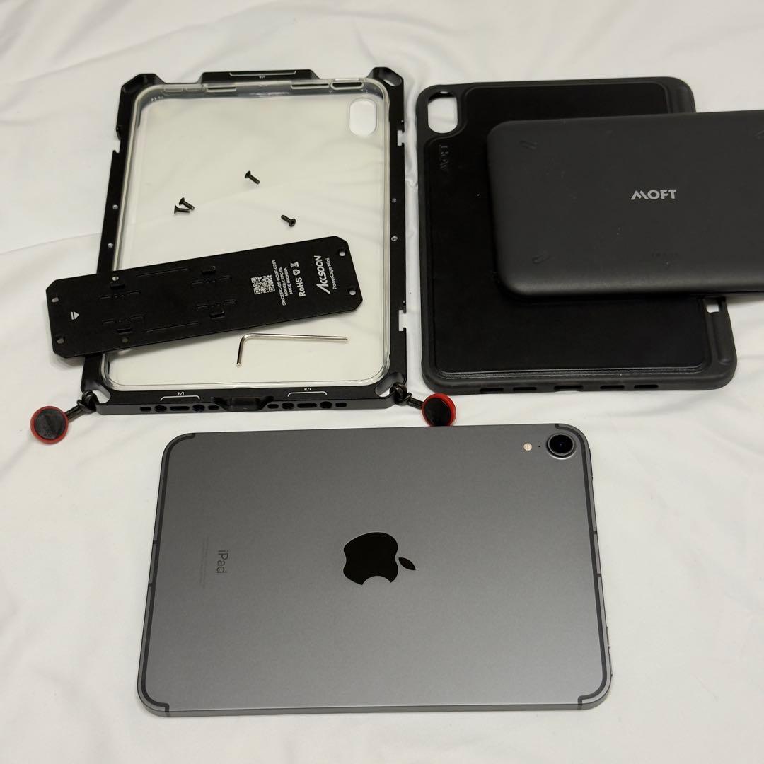 iPad mini 6 (第6世代) 256GB Cellular SIMフリー