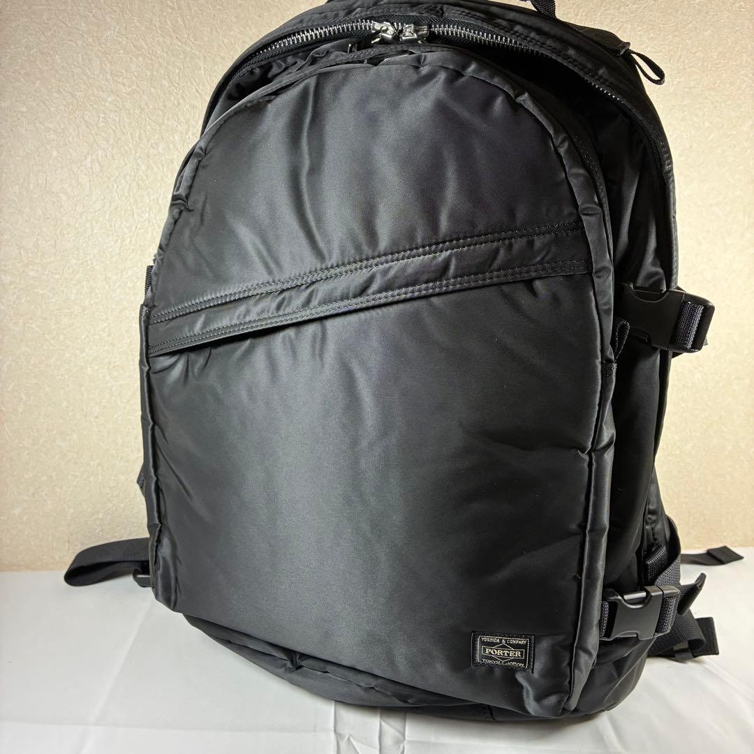 [未使用品] porter　タンカー　リュック　バックパック　デイパック　XL