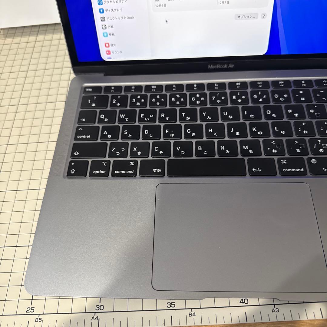 専用★Apple MacBook Air 13インチ スペースグレー 8g