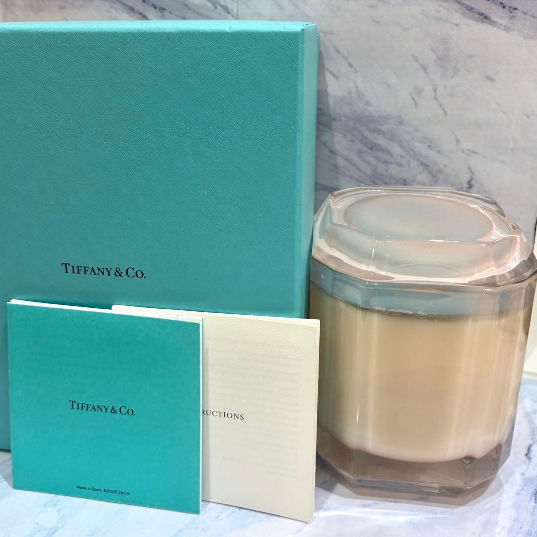 ♡Tiffany＆Co. ファセット 57th＆Fifth キャンドル