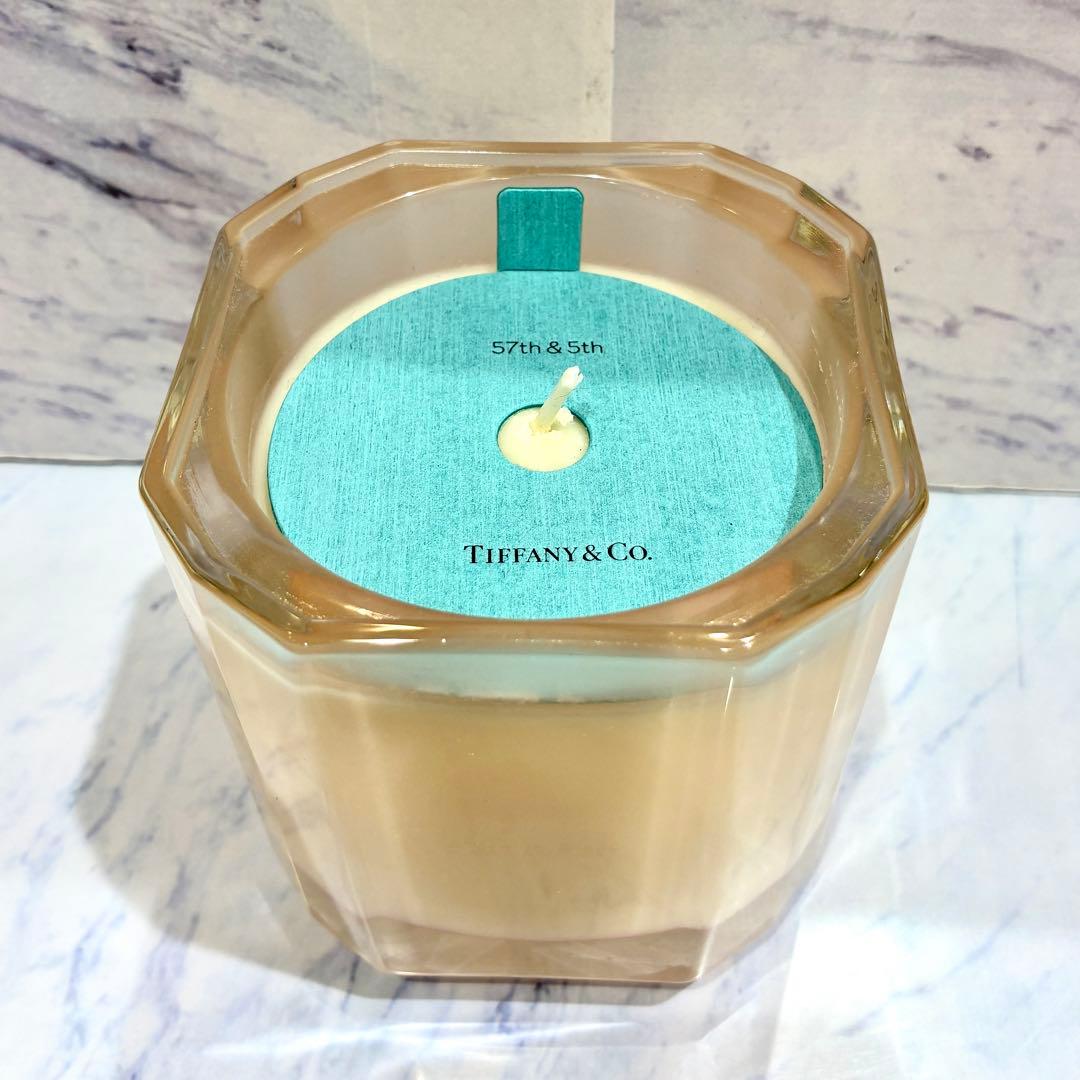 ♡Tiffany＆Co. ファセット 57th＆Fifth キャンドル