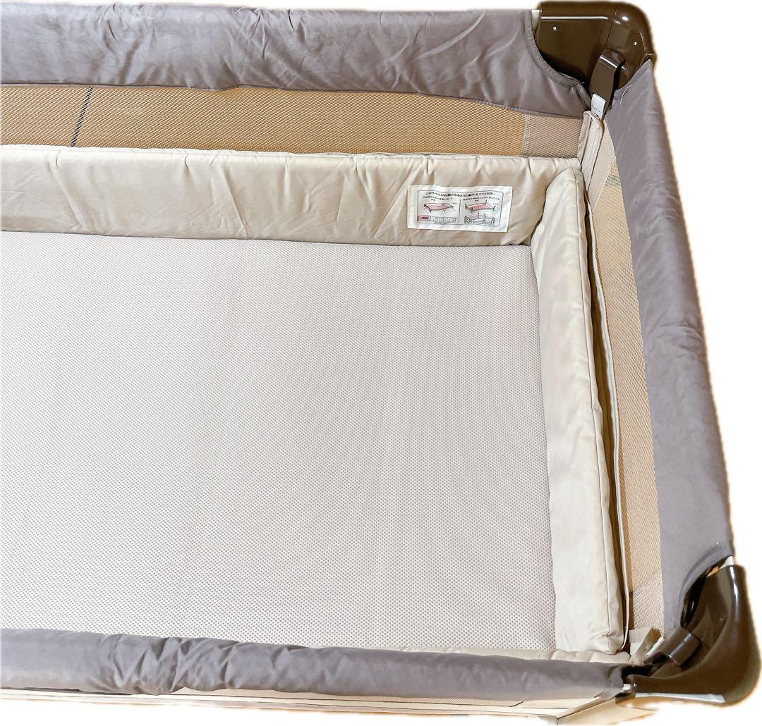 アップリカ　ココネルエアー　ベビーベッド　プレイヤード