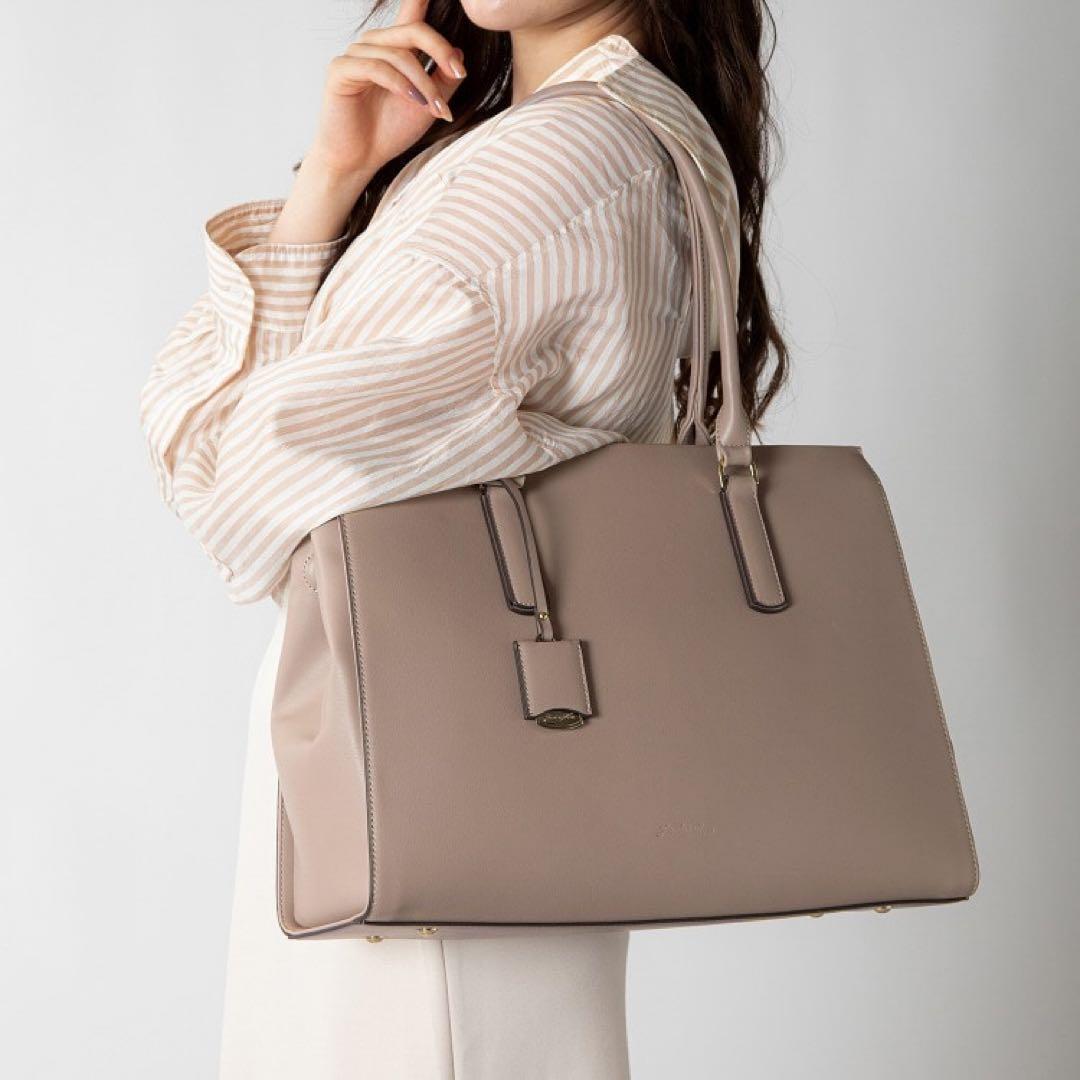Jewelna Rose OLバッグ・エト トートバッグ グレージュ　11931