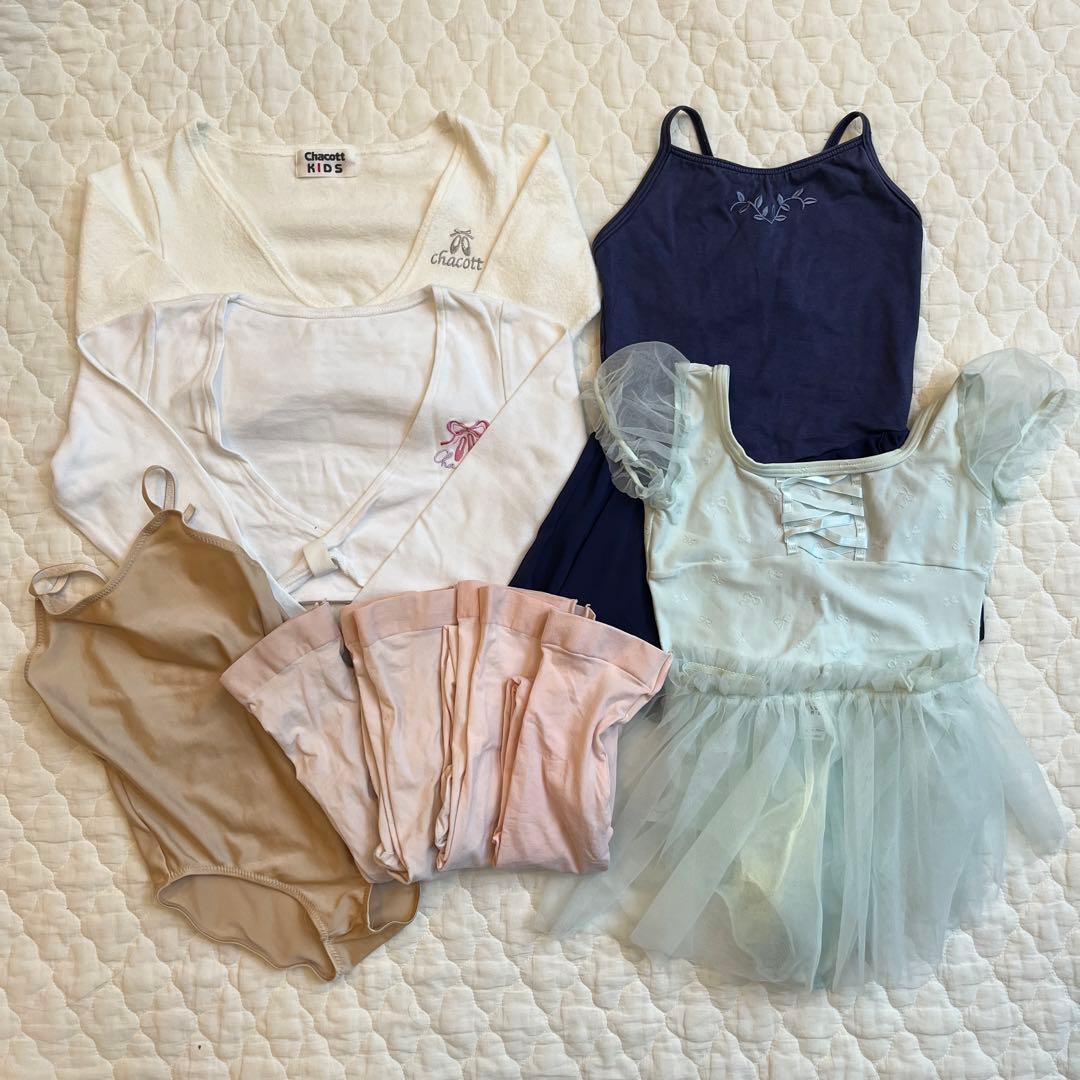 専用です☺︎ Chacottバレエウェア9点おまとめ/120〜135