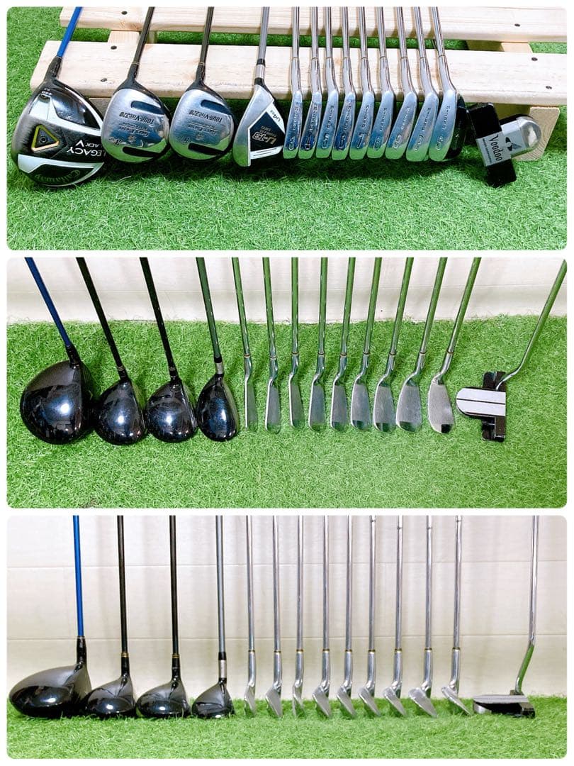 L8 キャロウェイ　ピン　初心者オススメ　ゴルフクラブ　メンズセット 14本