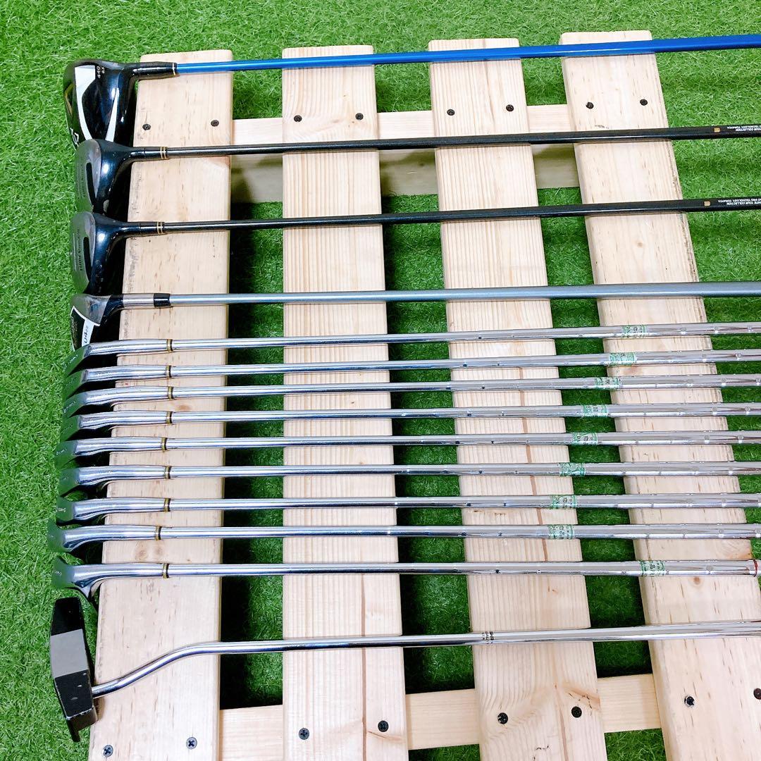 L8 キャロウェイ　ピン　初心者オススメ　ゴルフクラブ　メンズセット 14本