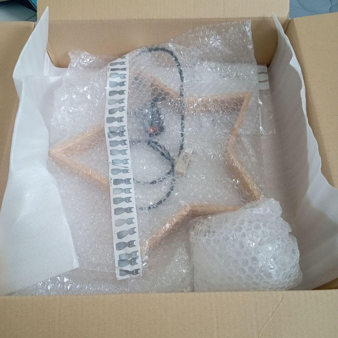 新品✳ unico スターライト / DOM ペンダントライト ナチュラル 星