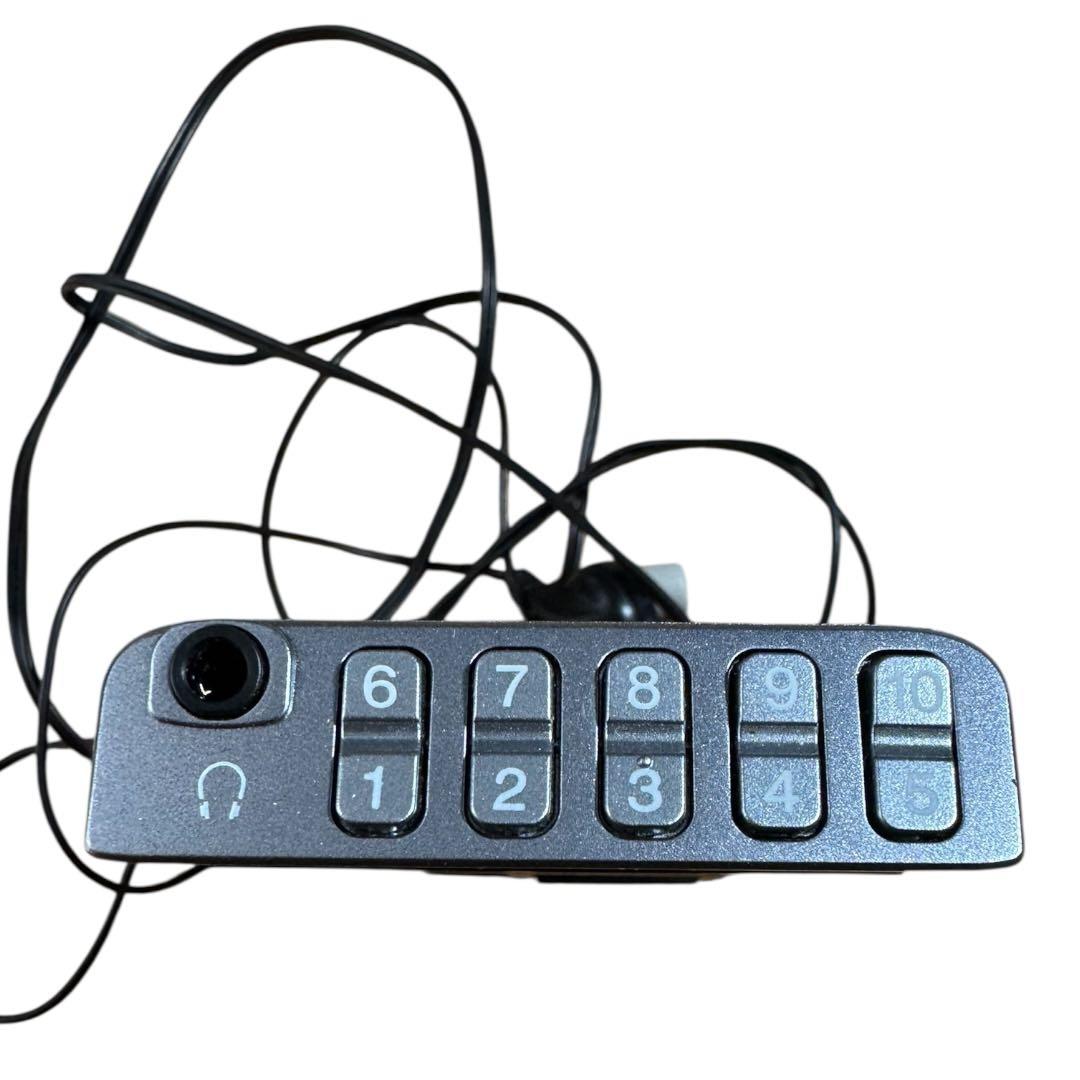 【美品】SONY FM/AMラジオSRF-T355