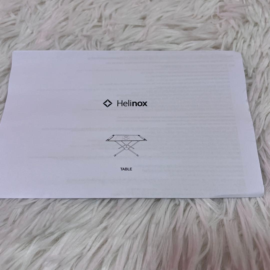 【未使用】NORDISK Helinox コラボテーブル　2