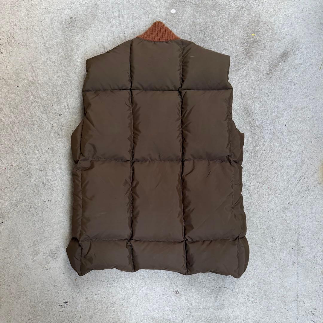 70's \"TEMPCO\"  Down Vest グースダウンベスト