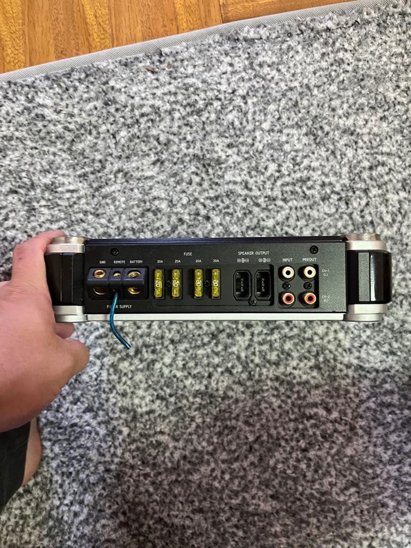 アルパイン　PDX 1.1000 パワーアンプ