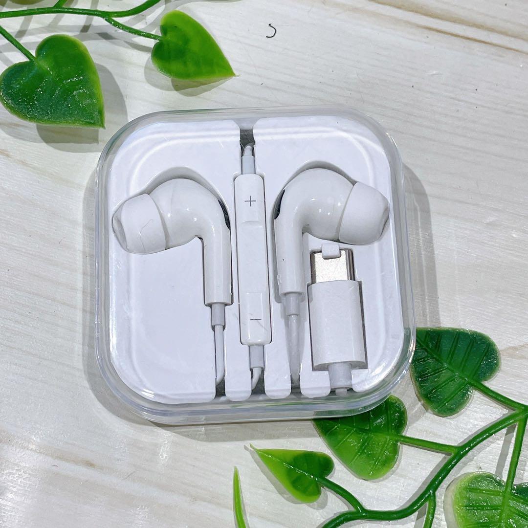 タイプc イヤホン イヤホンマイク リモコン付き