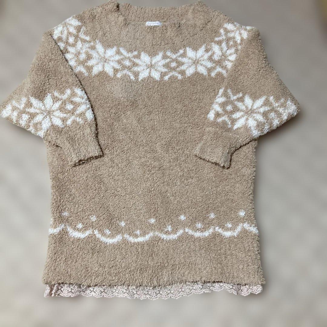 希少LIZ LISA ニットミニワンピース