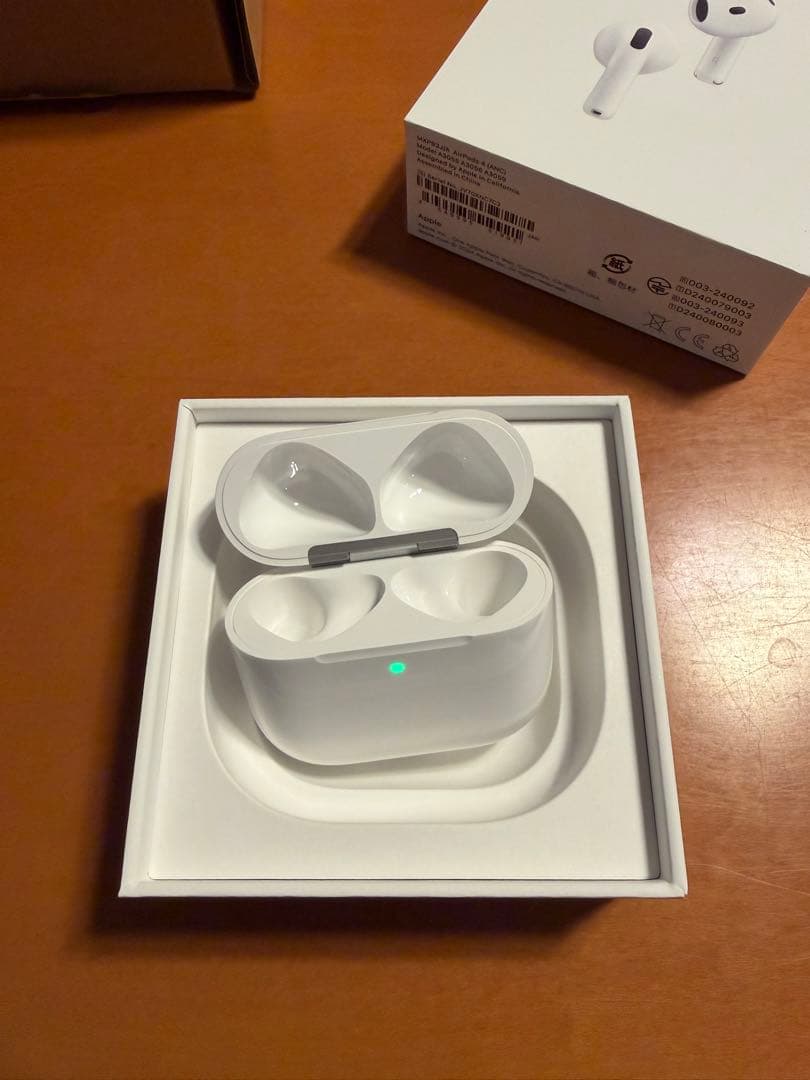 airpods4 アクティブノイズキャンセリング ケースのみ