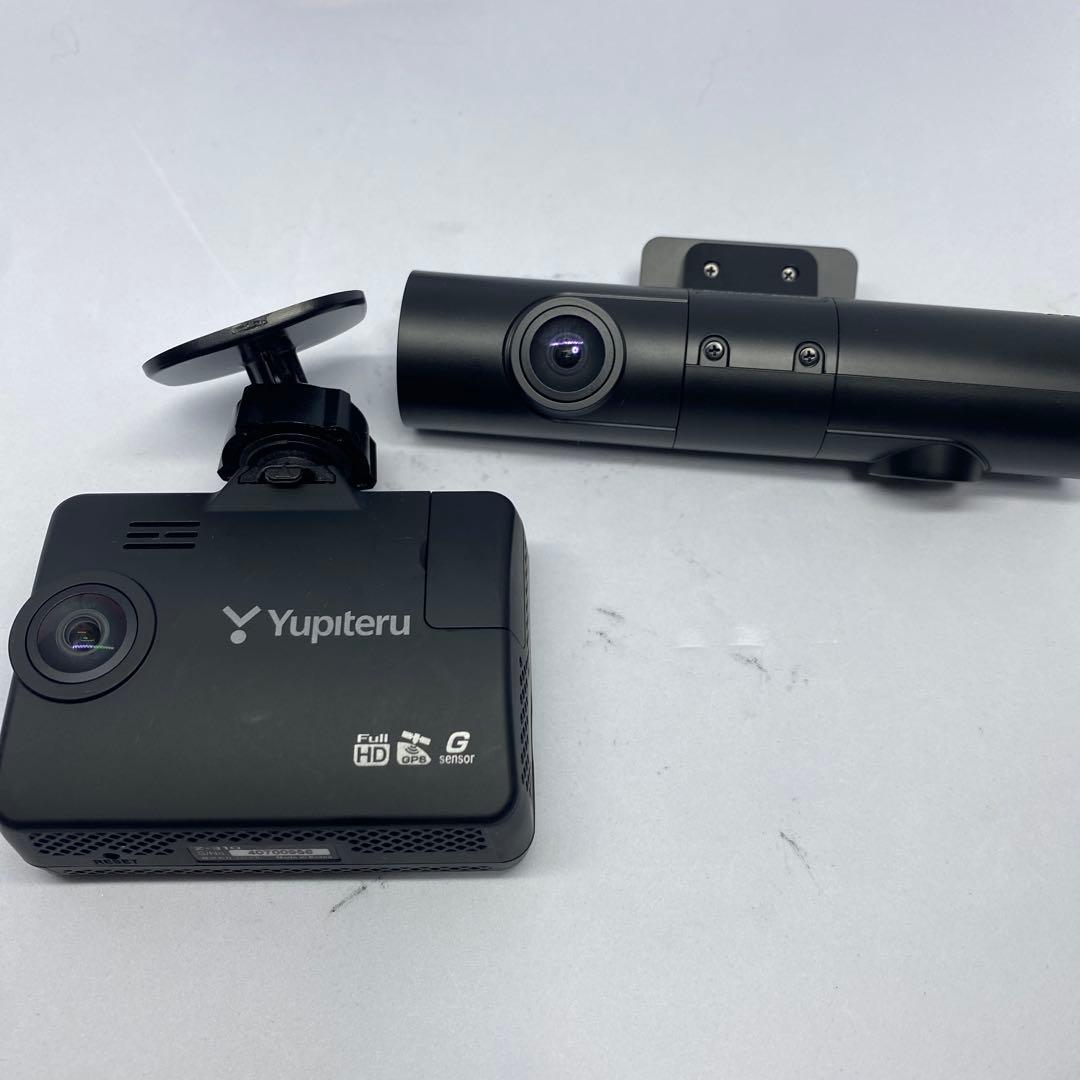 ヒ*デ様 ユピテル　Z-310 CAM011　ドラレコ前後　中古