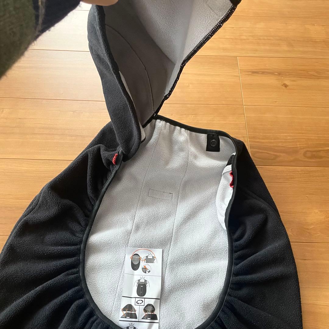 【HASHINO】ベビーキャリア ハーモニー　メッシュ