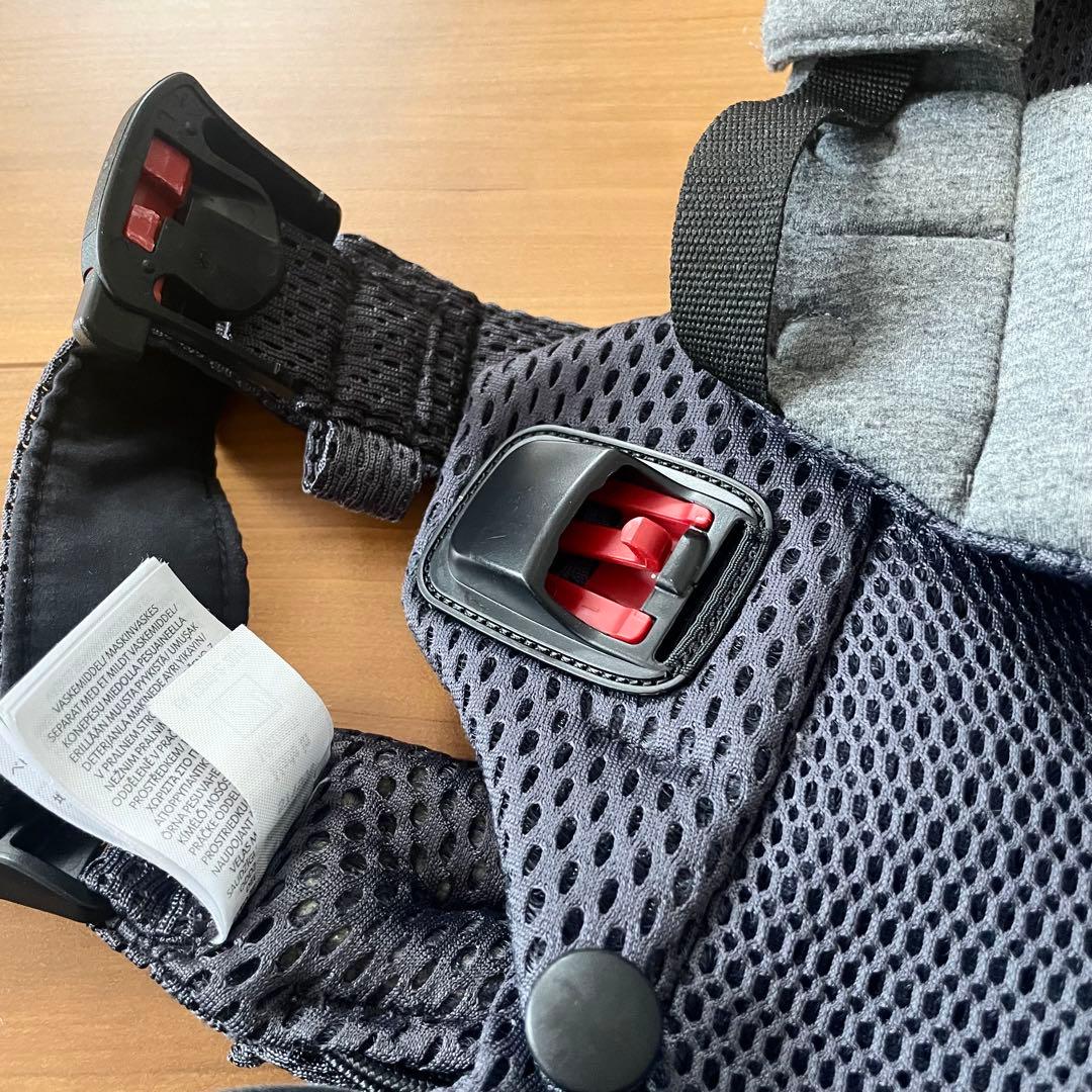 【HASHINO】ベビーキャリア ハーモニー　メッシュ