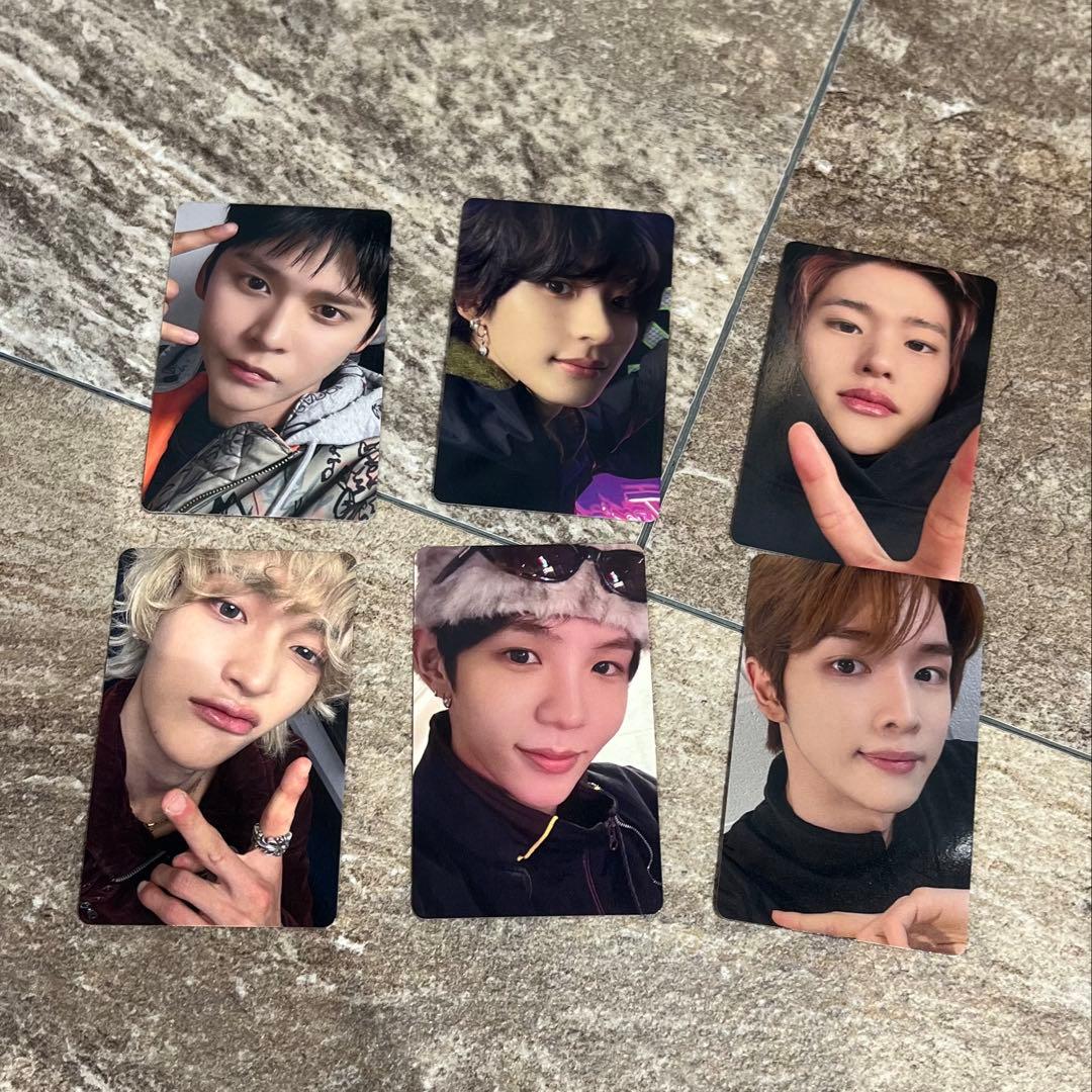 RIIZE FAME HMV ラキドロ 6枚セット コンプ トレカ