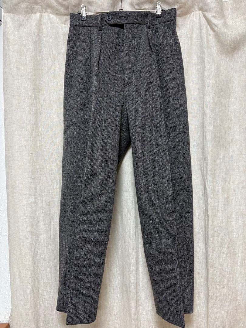 steven alan スティーブンアラン　クッキークロス　ウールスラックス