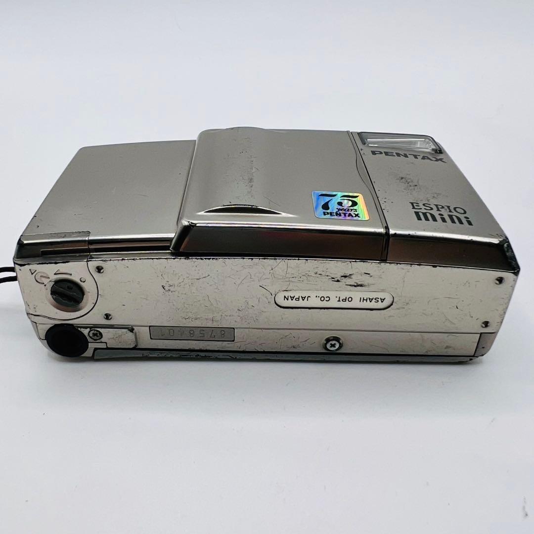 【希少動作確認済み】PENTAX ESPIO mini 75years