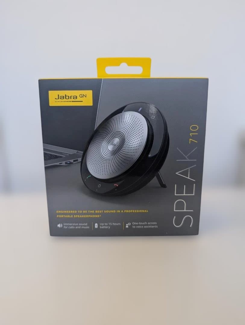 Jabra Speak 710 ポータブルスピーカーフォン